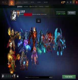 🏅 MMR 7000 | 🕒 2600 hours | 🛡 12000