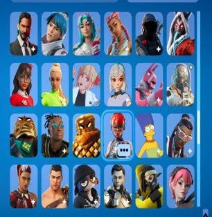 🎨 175 скінів | 🌟 Fortnite акаунт