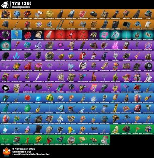 🎨 156 skins | 🌟 Fortnite account