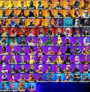 🎨 102 skins | 🌟 Fortnite account