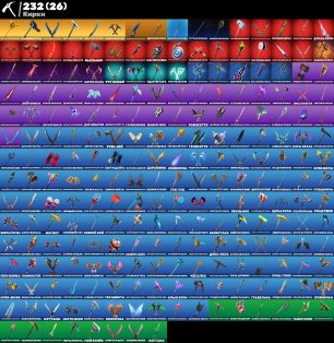 🎨 204 skins | 🌟 Fortnite account