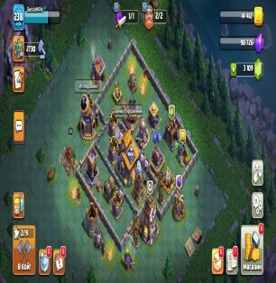 🏰 Clash of Clans account | Town Hall 17 | Level 100