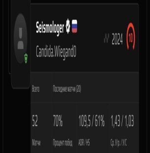 🏆 CS Prime | 🎯 Faceit LVL 10 | 🕒 153 матчі — Готовий до змагальних ігор