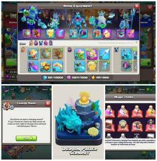 🏰 Clash of Clans акаунт | Ратуша 16 рівня | Рівень 60