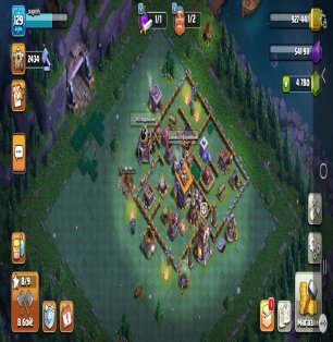 🏰 Clash of Clans account | Town Hall 13 | Level 125