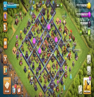 🏰 Clash of Clans акаунт | Ратуша 15 ратуша | Рівень 187