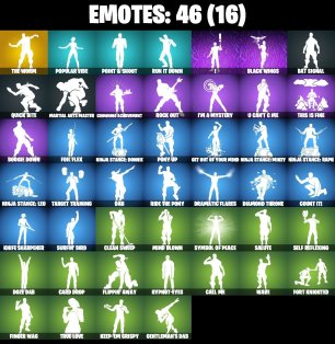 🎨 58 skins | 🌟 Fortnite account