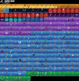 🎨 278 скінів | 🌟 Fortnite акаунт