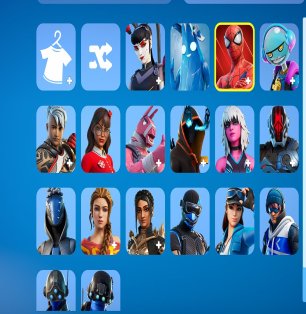 🎨 18 скинов | 🌟 Fortnite аккаунт