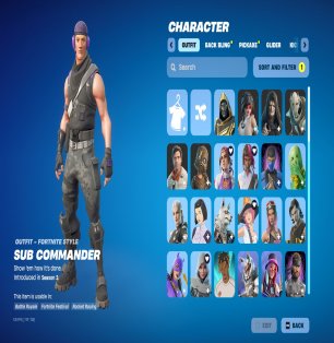 🎨 101 скінів | 🌟 Fortnite акаунт