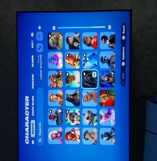 🎨 121 скінів | 🌟 Fortnite акаунт