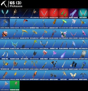 🎨 33 скінів | 🌟 Fortnite акаунт