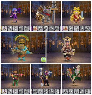 🏰 Clash of Clans акаунт | 17 ратуша | Рівень 1