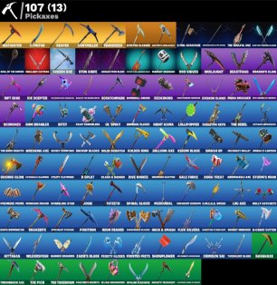 🎨 96 skins | 🌟 Fortnite account