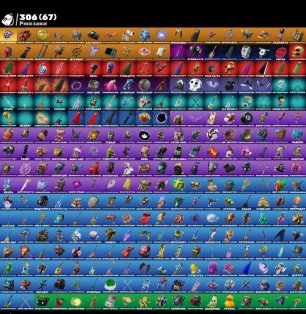 🎨 223 skins | 🌟 Fortnite account