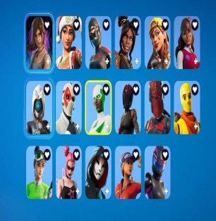 🎨 133 skins | 🌟 Fortnite account