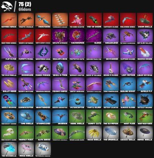 🎨 101 skins | 🌟 Fortnite account