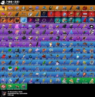 🎨 122 скінів | 🌟 Fortnite акаунт