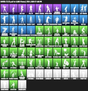 🎨 77 skins | 🌟 Fortnite account