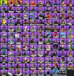 🎨 121 skins | 🌟 Fortnite account