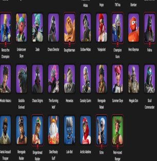 🎨 78 скінів | 🌟 Fortnite акаунт