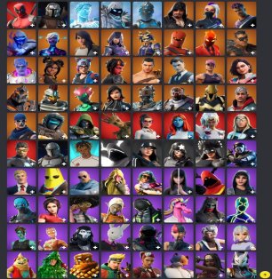 💚138 скінів | 🌟 Fortnite акаунт