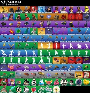 🎨 17 skins | 🌟 Fortnite account