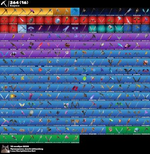 🎨 285 скінів | 🌟 Fortnite акаунт