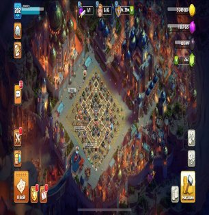 🏰 Clash of Clans акаунт | 17 ратуша | Рівень 10К доната | 25К BS