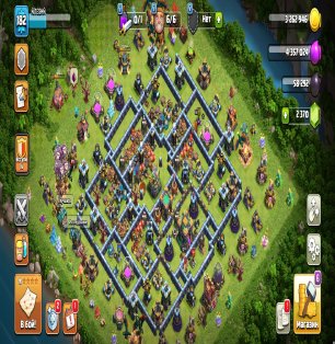 🏰 Clash of Clans акаунт | 14 ратуша | 182 рівень