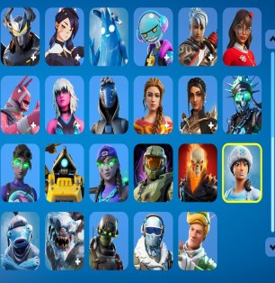 🎨 46 skins | 🌟 Fortnite account