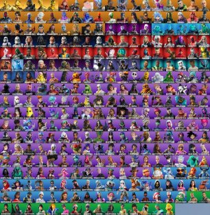 🎨 328 skins | 🌟 Fortnite account