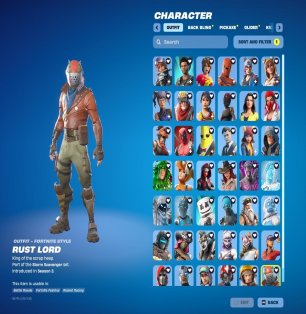 87 skins | 🌟 Fortnite account