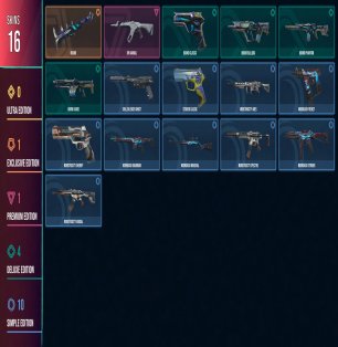 🎯 Valorant account | Rank: RANKED READY | Server: EU | 17 agents