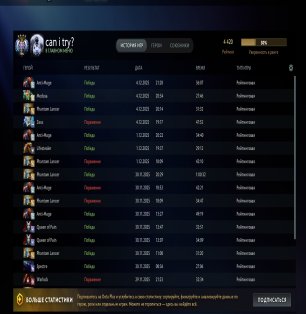 🏅 MMR 4420 | 🕒 851 hours | 🛡 5100