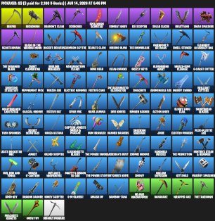 🎨 123 скінів | 🌟 Fortnite акаунт