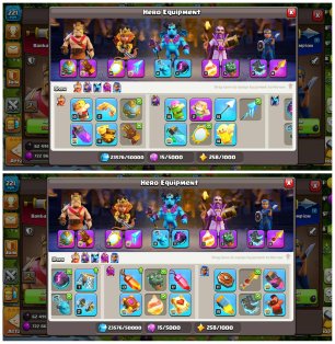 🏰 Clash of Clans account | Town Hall 17 | Level 2