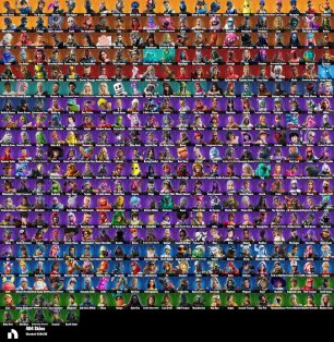 🎨 404 скінів | 🌟 Fortnite акаунт