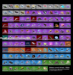 🎨 130 skins | 🌟 Fortnite account