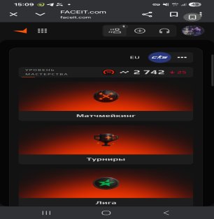 🎯 Faceit Рівень 10 | ⚔️ Elo 2742 | 🕒 Готовий до змагання!