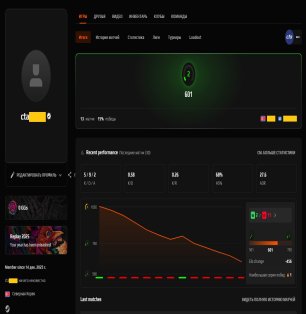 💎 CS2 PRIME | 🎯 FACEIT LVL 2 (601 ELO) | 🕒 8 hours — Ready for fun gameplay