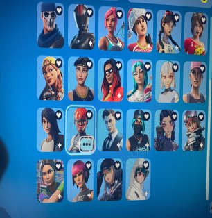 🎨 244 skins | 🌟 Fortnite account