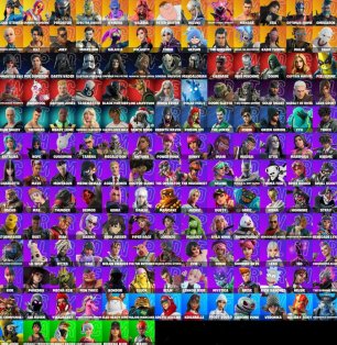 🎨 162 skins | 🌟 Fortnite account