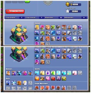 🏰 Clash of Clans account | Town Hall 14 | Max Level
