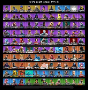 🎨 95 skins | 🌟 Fortnite account