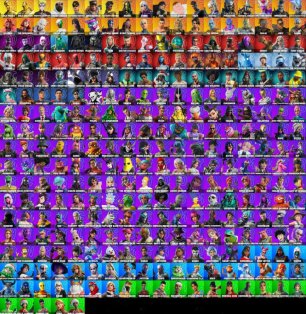 🎨 311 skins | 🌟 Fortnite account