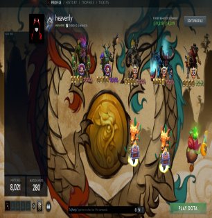 🏅 MMR 8000 | 🕒 7200 hours | 🛡 9300