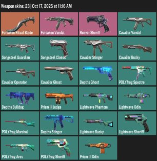 🎯 Valorant account | Gold 3 | EU | 9 agents