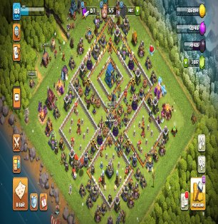 🏰 Clash of Clans акаунт | Ратуша 12 рівня | Рівень 108