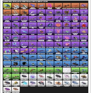 🎨 180 скінів | 🌟 Fortnite акаунт